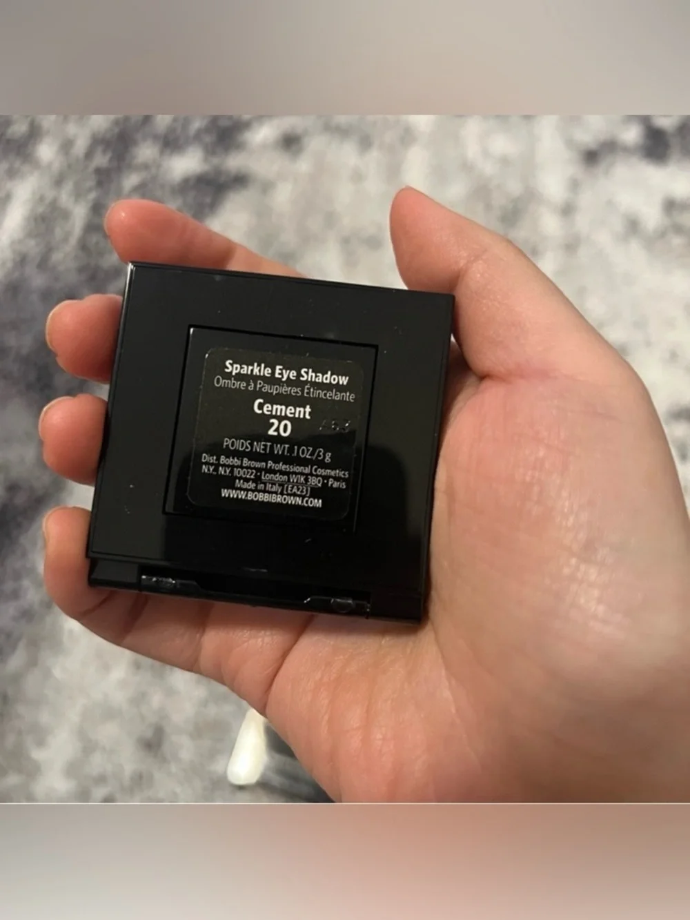bobbi brown sparkle eye shadow cement 20 Discontinued
